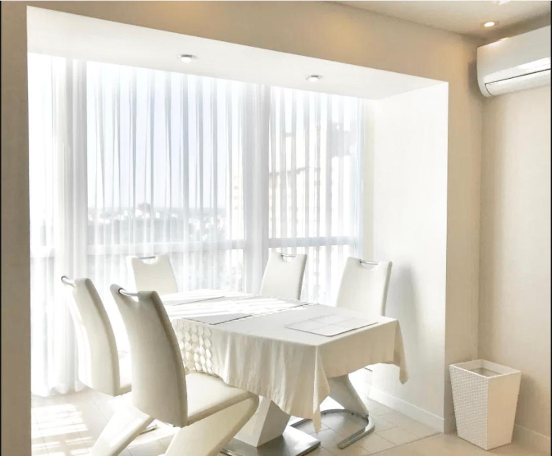 Lux Most City Area, Panoramic River View, New Tower Dnipro Luaran gambar