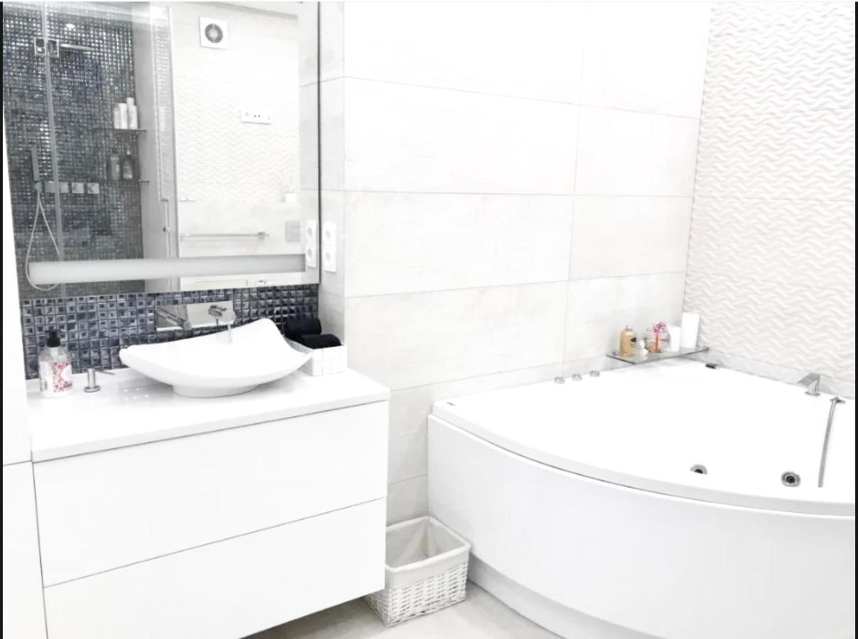 Lux Most City Area, Panoramic River View, New Tower Dnipro Luaran gambar